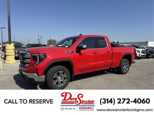 2026 GMC Sierra 1500 SLE