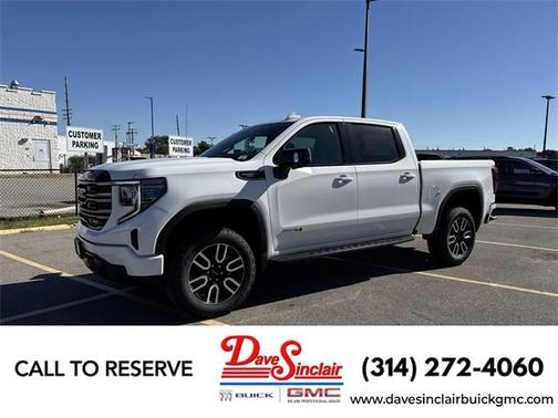 2026 GMC Sierra 1500 AT4