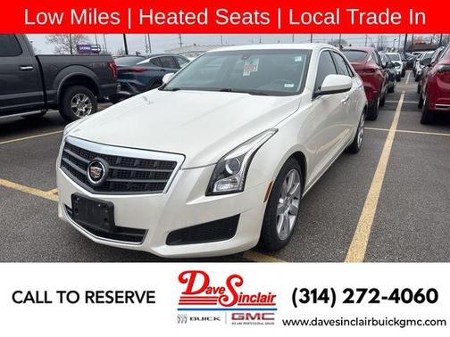2013 Cadillac ATS 2.5L