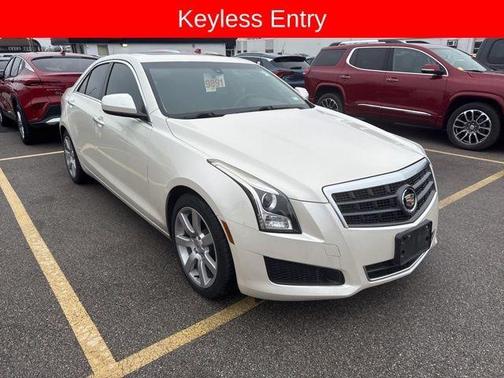 2013 Cadillac ATS 2.5L