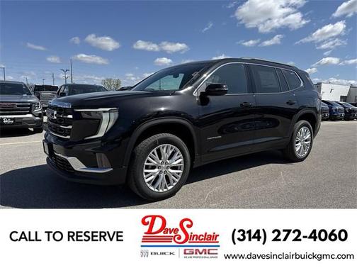 2025 GMC Acadia FWD Elevation