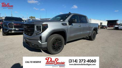 Sterling Metallic 2026 GMC Sierra 1500 Elevation