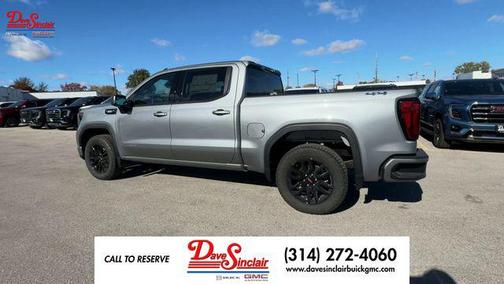 Sterling Metallic 2026 GMC Sierra 1500 Elevation