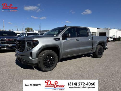 Sterling Metallic 2026 GMC Sierra 1500 Elevation
