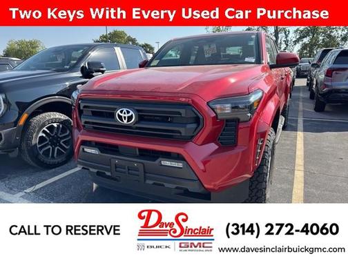 2024 Toyota Tacoma SR5