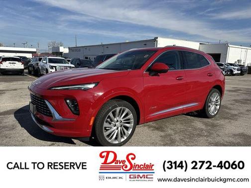 2026 Buick Envision Avenir AWD