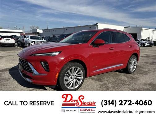 2026 Buick Envision Avenir AWD