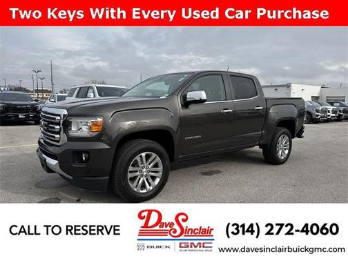 2019 GMC Canyon SLT