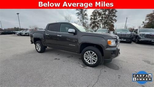 2019 GMC Canyon SLT