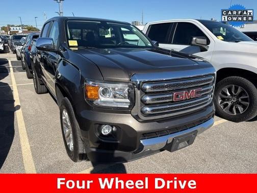 2019 GMC Canyon SLT