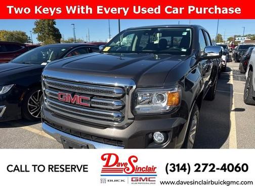 2019 GMC Canyon SLT
