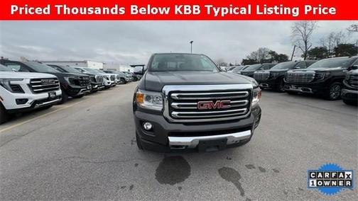 2019 GMC Canyon SLT