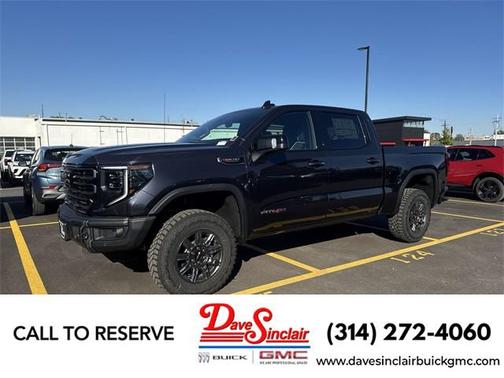 2026 GMC Sierra 1500 AT4X