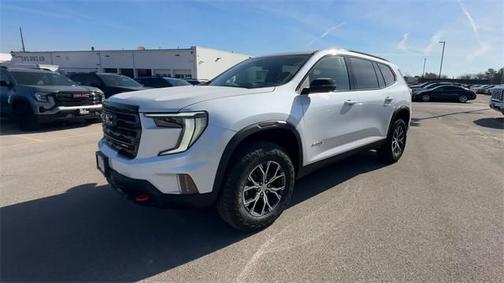 2025 GMC Acadia AWD AT4