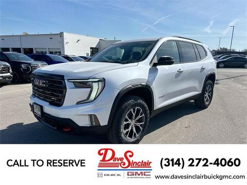 2025 GMC Acadia AWD AT4