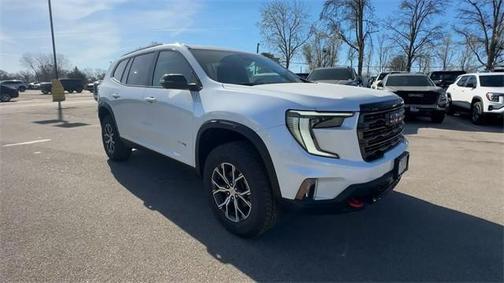2025 GMC Acadia AWD AT4
