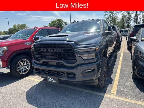 Forged Blue Metallic 2026 RAM 2500 Laramie Crew Cab 4x4 6'4' Box