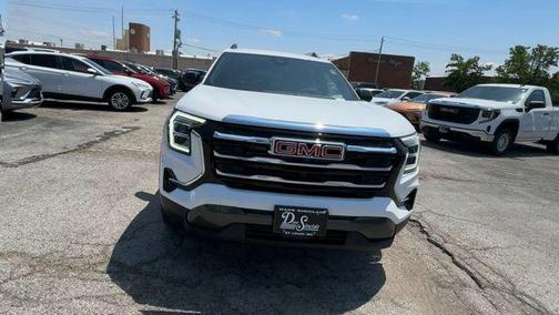 Summit White 2026 GMC Terrain AWD Elevation