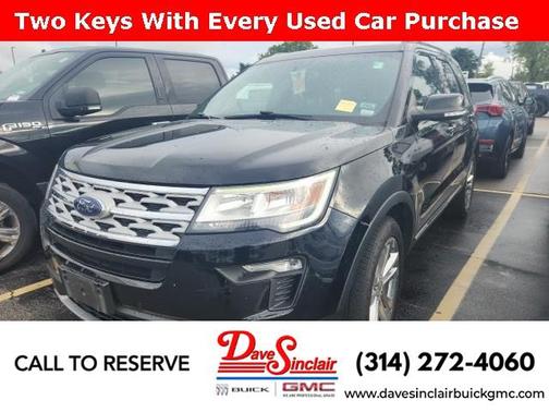 2018 Ford Explorer XLT