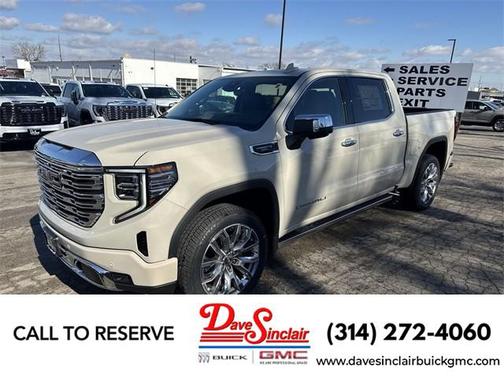 2026 GMC Sierra 1500 Denali