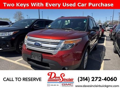 2014 Ford Explorer XLT