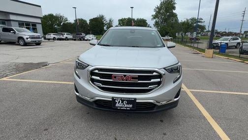 Quicksilver Metallic 2020 GMC Terrain SLT