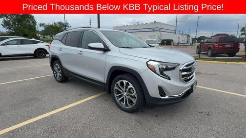 Quicksilver Metallic 2020 GMC Terrain SLT