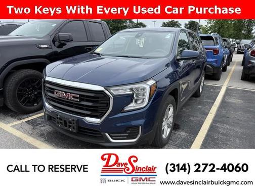 2022 GMC Terrain SLE