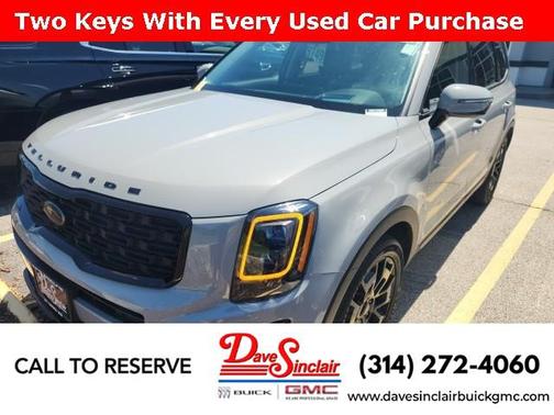 2021 Kia Telluride SX