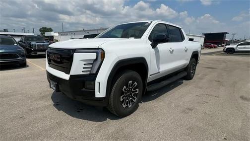 2026 GMC Sierra EV Extended Range Elevation
