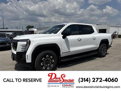 2026 GMC Sierra EV Extended Range Elevation