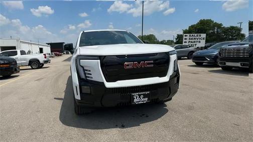 2026 GMC Sierra EV Extended Range Elevation
