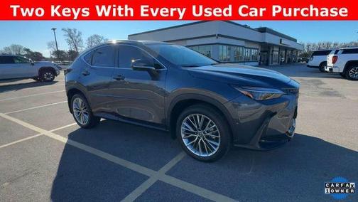 2025 Lexus NX 350 Luxury