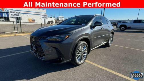 2025 Lexus NX 350 Luxury