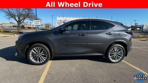 2025 Lexus NX 350 Luxury