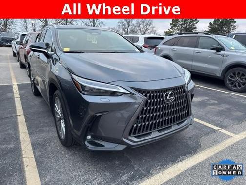 2025 Lexus NX 350 Luxury
