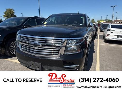 2018 Chevrolet Suburban Premier