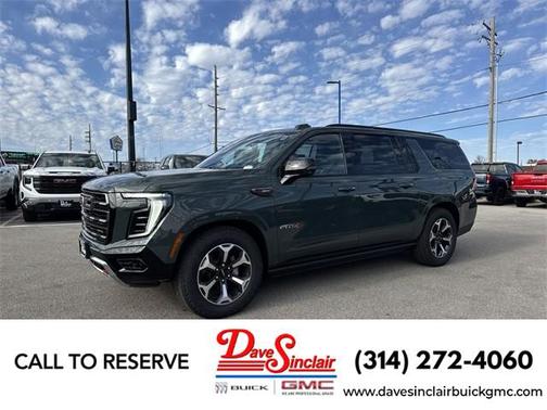 2026 GMC Yukon XL 4WD AT4 Ultimate