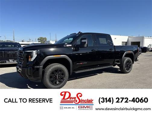 2026 GMC Sierra 2500 AT4
