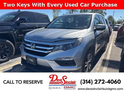 2016 Honda Pilot EX-L