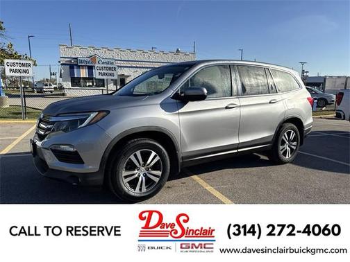 2016 Honda Pilot EX-L