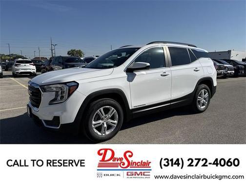 2022 GMC Terrain SLE