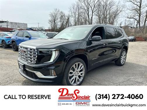 2025 GMC Acadia Denali