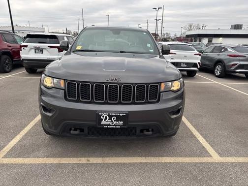 2016 Jeep Grand Cherokee 75th Anniversary
