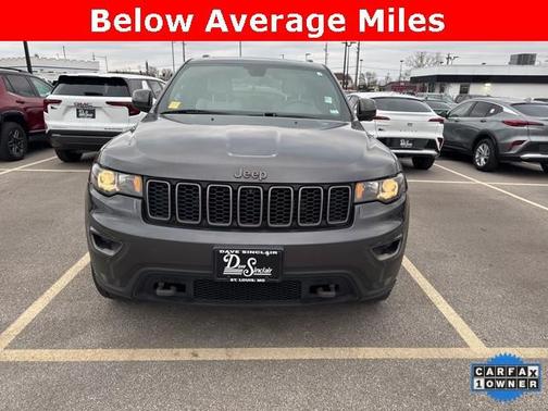 2016 Jeep Grand Cherokee 75th Anniversary