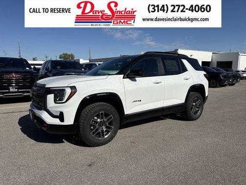 Summit White 2026 GMC Terrain AWD AT4