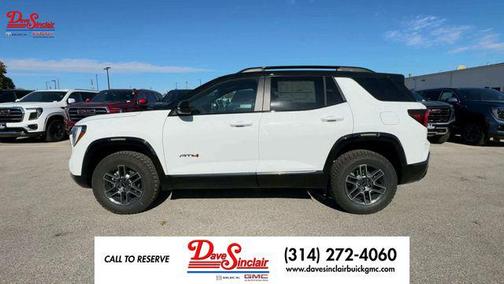 Summit White 2026 GMC Terrain AWD AT4