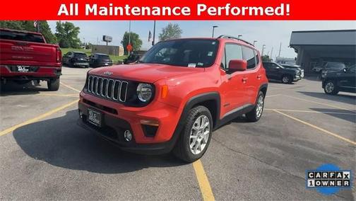 2020 Jeep Renegade Latitude