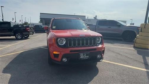 2020 Jeep Renegade Latitude