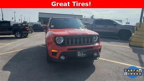 2020 Jeep Renegade Latitude